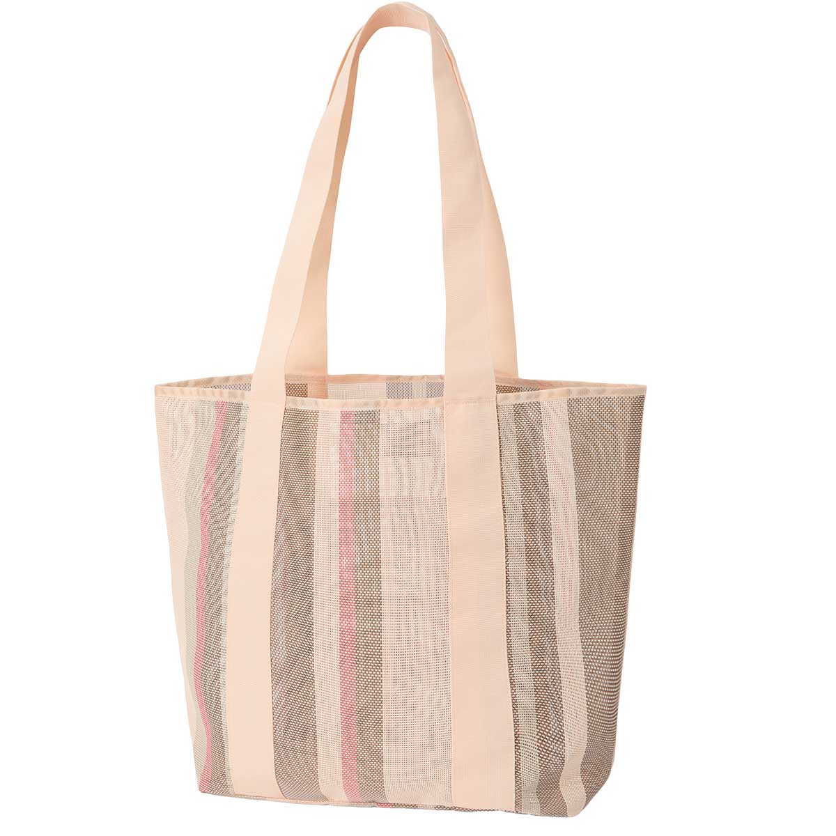 Dakine Mesh Tote in Bisque Cameo Rose White